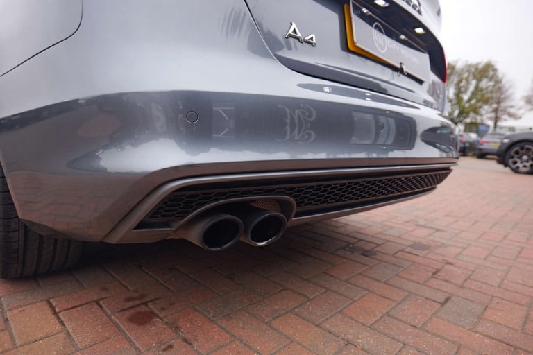 2014 Audi A4 2.0 A4 S Line TDI 4dr Saloon Diesel Manual