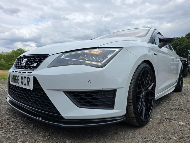 SEAT LEON 2.0 TSI Cupra 290 Black 2016