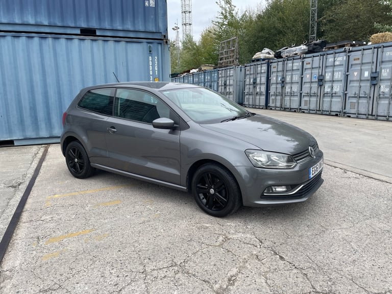image for 2016 Volkswagen Polo 1.0 Match 3dr HATCHBACK Petrol Manual