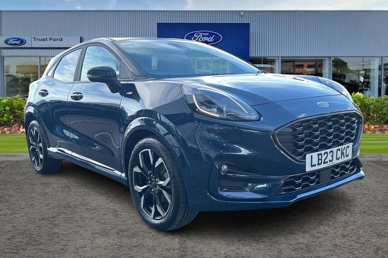 image for 2023 Ford Puma 1.0 EcoBoost Hybrid mHEV ST-Line X 5dr HATCHBACK PETROL Manual