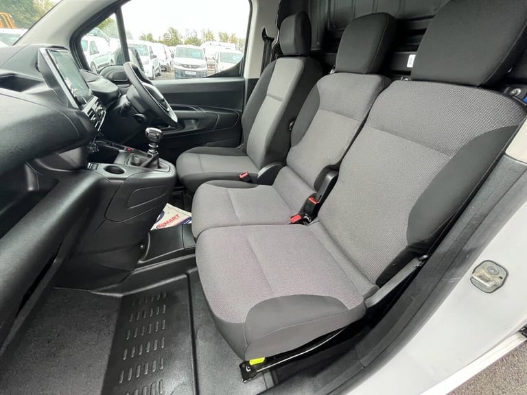 2021 71 PEUGEOT PARTNER 1.5 BLUEHDI 1000 PROFESSIONAL PREMIUM STANDARD PANEL VAN