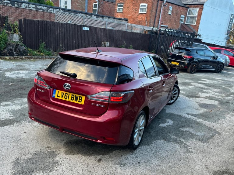 2011 Lexus CT 1.8 200h SE-L CVT Euro 5 (s/s) 5dr HATCHBACK Petrol/Electric Hybrid Automatic