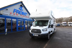 image for Roller Team Zefiro 690G FORD 6 BERTH 6 TRAVELLING SEATS MOTORHOME