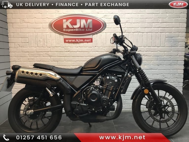 HONDA CL500 A-P, 2023/23, 1 OWNER WITH JUST 1,115 MILES WITH FSH