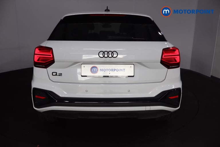 2025 Audi Q2 30 TFSI 116 Black Edition 5dr SUV Petrol Manual