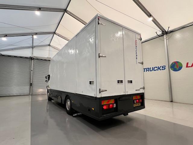 Scania P94 220 4x2 Sleeper Cab Box Van Manual