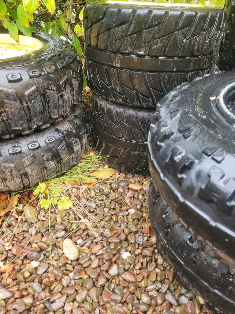 Ltr ltz suzuki honda trx quad bike wheels