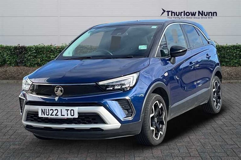 2022 Vauxhall Crossland 1.2 Turbo Elite Edition SUV 5dr Petrol Manual Euro 6 (s/s) (110 ps) SUV P...