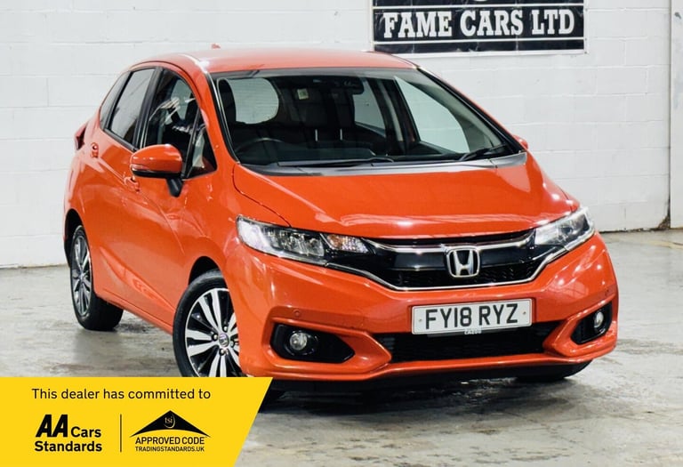 2018 Honda Jazz 1.3 i-VTEC EX CVT Euro 6 (s/s) 5dr Petrol Automatic