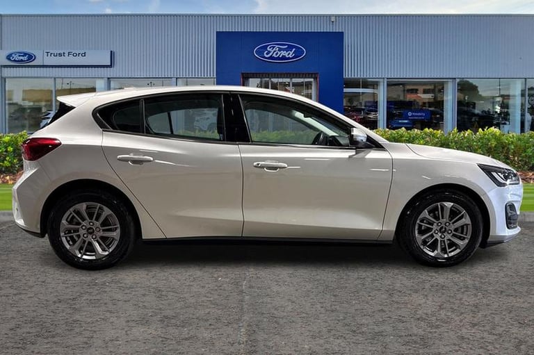 2022 Ford Focus 1.0 EcoBoost Titanium 5dr HATCHBACK PETROL Manual