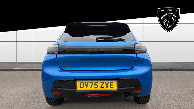 2025 Peugeot 208 1.2 Hybrid 100 Allure 5dr e-DSC6 Petrol Hatchback Hatchback Petrol Automatic