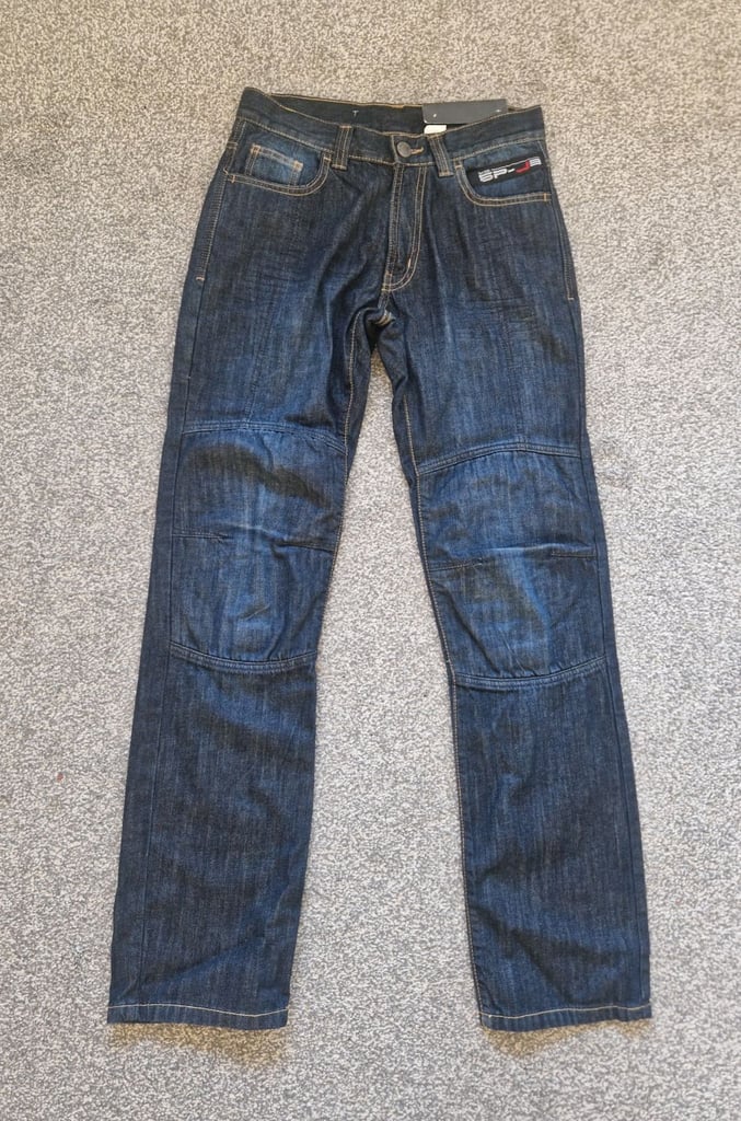 image for Oxford SP-J reinforced kevlar ladies mototbike jeans size 30 (12 UK)