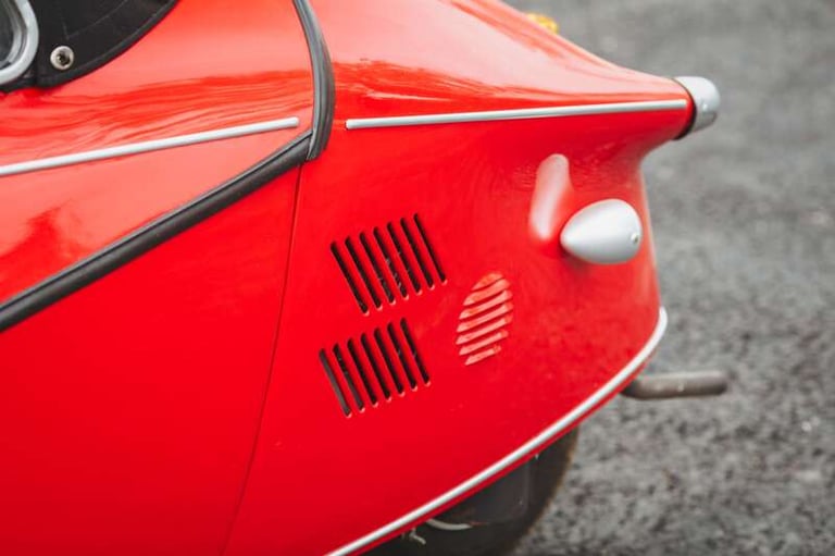 1975 MESSERSCHMIT KR200 PETROL Manual