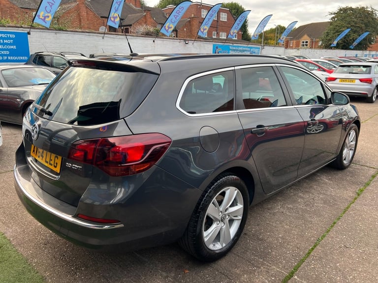 2014 Vauxhall Astra 2.0 CDTi SRi Sports Tourer 5dr Diesel Manual Euro 5 (s/s) (165 ps) ESTATE Die...