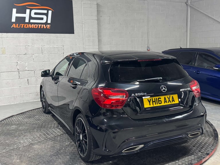 2016 Mercedes-Benz A-Class A200d AMG Line Premium 5dr Auto HATCHBACK DIESEL Automatic