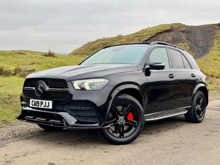 2019 Mercedes-Benz GLE 3.0 GLE450h MHEV AMG Line (Premium Plus) G-Tronic 4MATIC Euro 6 (s/s) 5dr ...