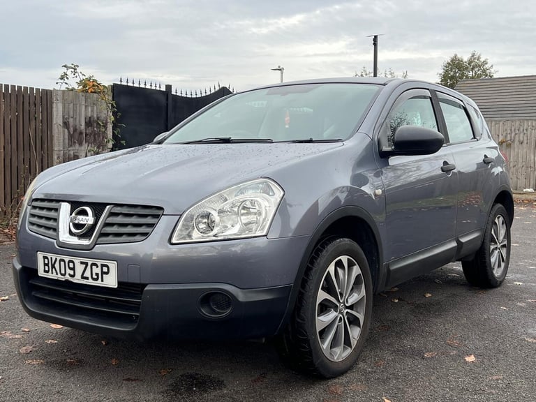 2009 Nissan Qashqai 1.5 dCi Visia 5dr HATCHBACK Diesel Manual