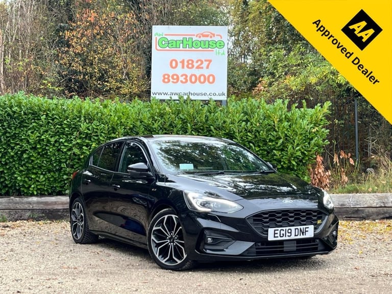 image for 2019 19 FORD FOCUS 2.0 ECOBLUE ST-LINE X HATCHBACK 5DR DIESEL AUTO EURO 6 (S/S) 