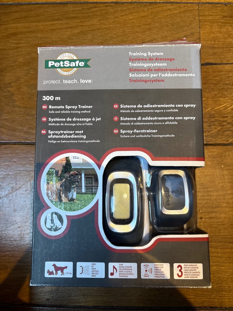 PetSafe Remote Spray Trainer (300m)