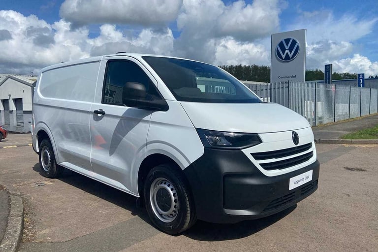 image for 2025 Volkswagen Transporter 2.0 TDI 110 Commerce Plus Van Van Diesel Manual