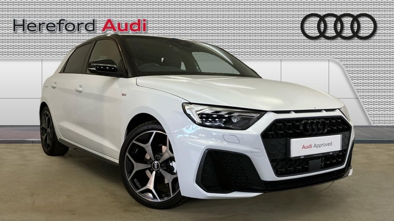image for 2025 Audi A1 35 TFSI Black Edition 5dr S Tronic Petrol Hatchback Hatchback Petrol Automatic