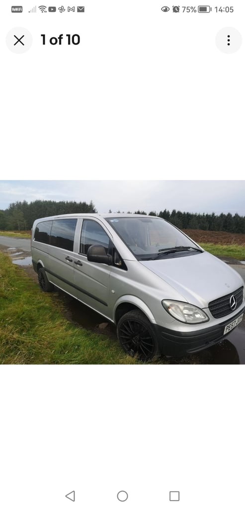 Mercedes-Benz, VITO, Panel Van, 2007, Manual, 2148 (cc)