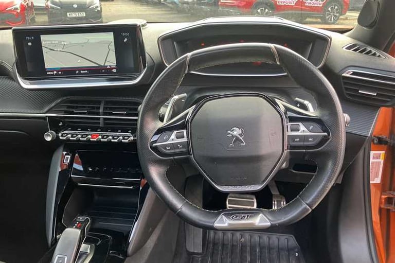 2020 Peugeot 2008 1.2 PureTech 155 GT 5dr EAT8 HATCHBACK PETROL Automatic
