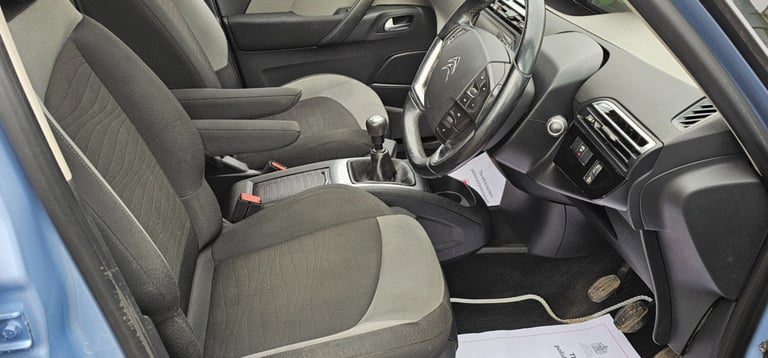 2016 Citroen C4 Picasso 1.6 BlueHDi EXCLUSIVE MPV Diesel Manual