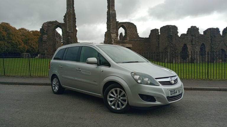 image for 2014 Vauxhall Zafira 1.7 CDTi ecoFLEX Design Nav [110] 5dr MPV Diesel Manual