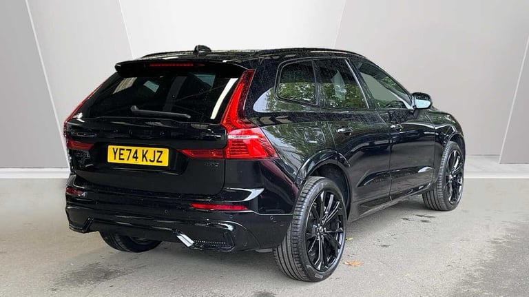 2024 Volvo XC60 2.0 B5P Ultra Black Edition 5dr AWD Geartronic SUV Petrol Automatic