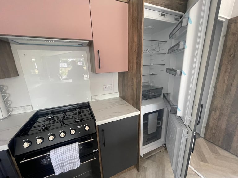 Static Holiday Lodge For Sale Off Site Willerby Boston Lodge 40 x 20, 2 Bedroom