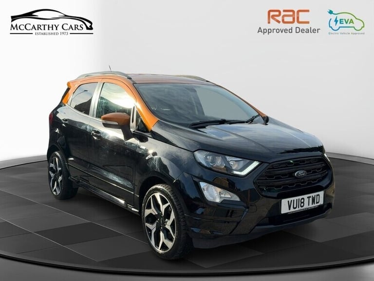 2018 Ford Ecosport T EcoBoost ST-Line SUV Petrol Manual