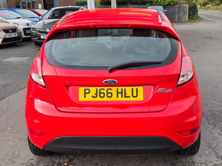2016 Ford Fiesta 1.2 Fiesta Zetec 5dr Hatchback Petrol Manual