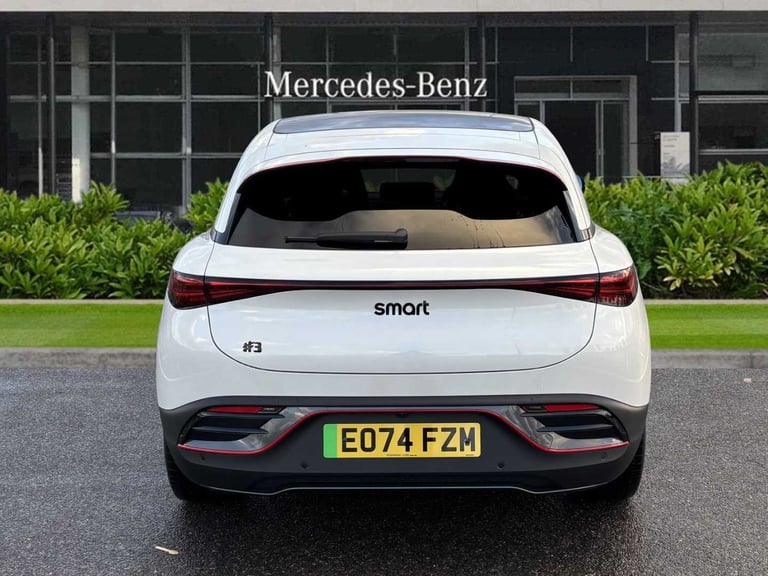 2024 smart # 3 200kW 25th Anniversary Edition 66kWh 5dr Auto Estate Electric Automatic
