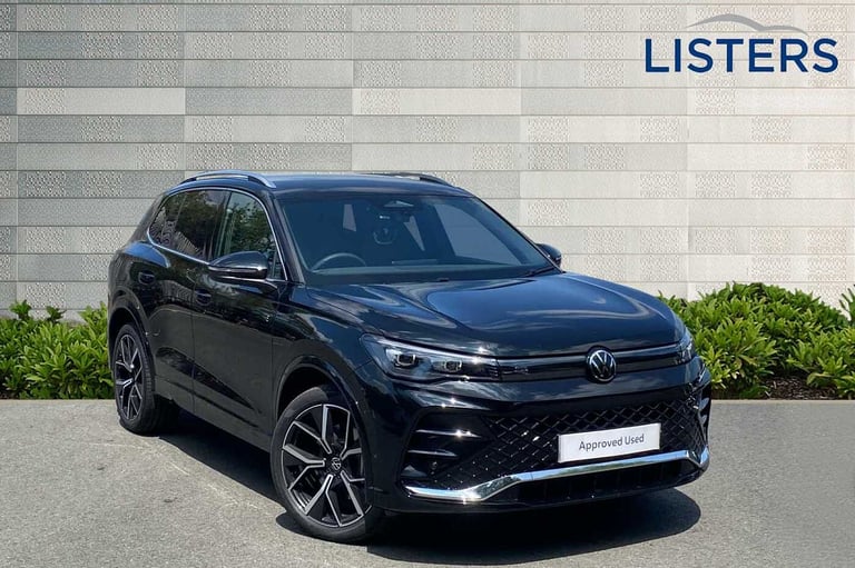 image for 2025 Volkswagen Tiguan 2.0 TDI R-Line 5dr DSG SUV Diesel Automatic