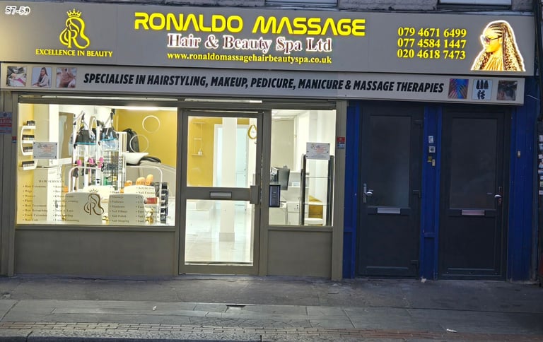 Hair Stylist Chair for rent