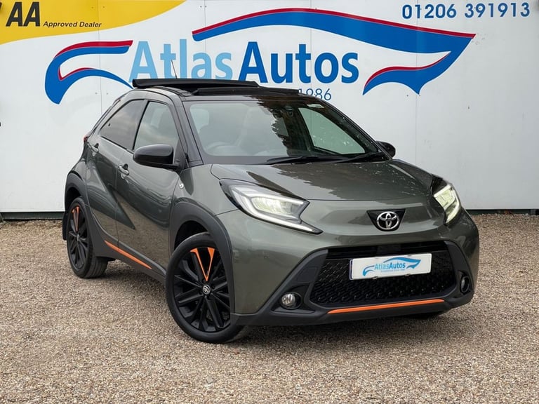 2022 Toyota Aygo X 1.0 VVT-i Limited Edition (Canvas Roof) Hatchback 5dr Petrol Manual Euro 6  Ha...
