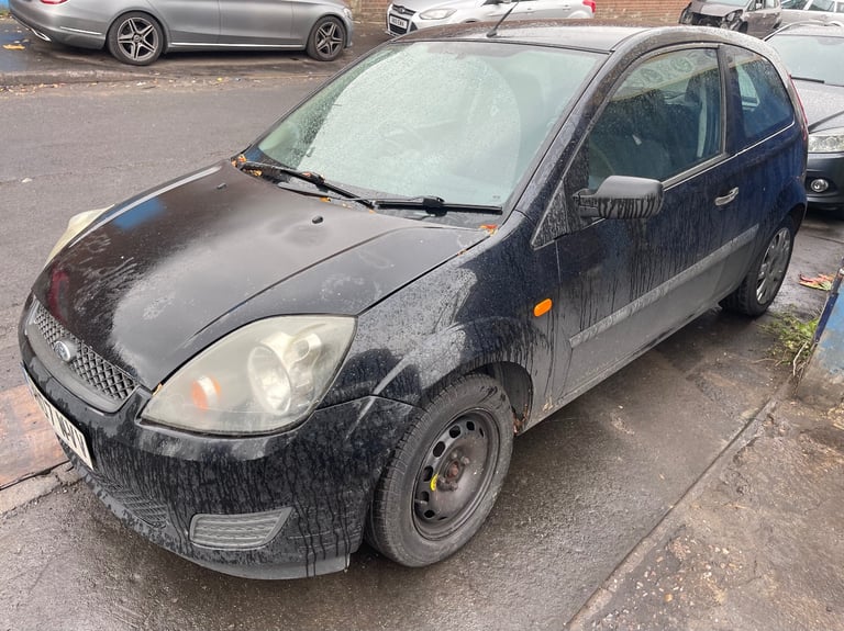 07 Ford Fiesta 2door 1.2 Petrol 5Speed Black BREAKING parts