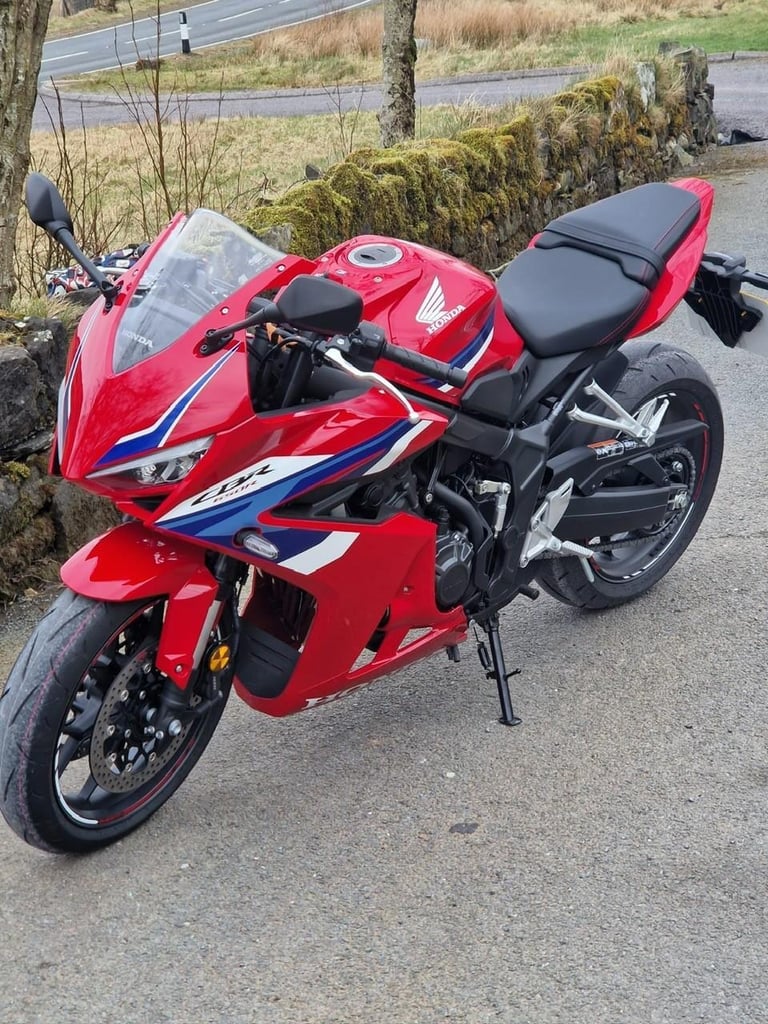 2025 NEW Honda CBR650RA E-Clutch, DEMO, A2 Licence