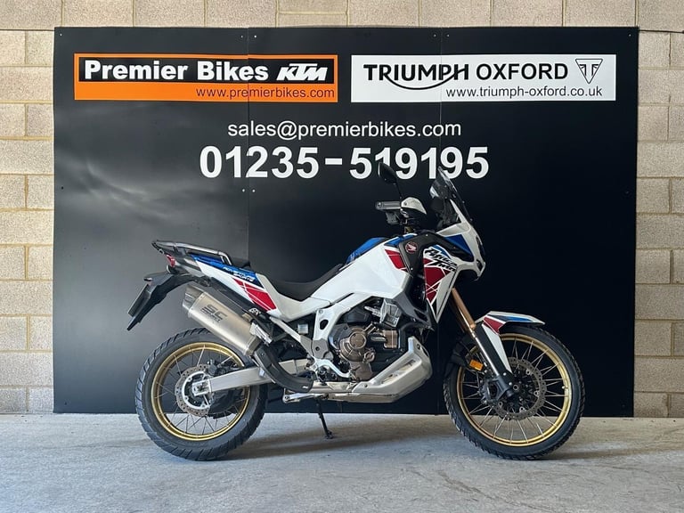 image for STUNNING LOW MILEAGE 2023/73 HONDA CRF1100 AFRICA TWIN DCT ADVENTURE SPORT 