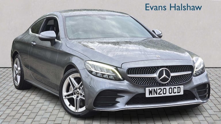 image for 2020 Mercedes-Benz C-Class C300d AMG Line 2dr 9G-Tronic Coupe Diesel Automatic