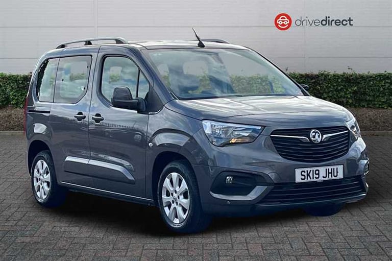 2019 Vauxhall Combo Life 1.2 Turbo GPF Energy MPV 5dr Petrol Manual Euro 6 (s/s) (7 Seat) (110 ps...