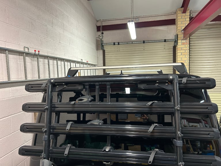 Genuine Volkswagen Roof Bars for Transporter T5 T5.1 T6 Van