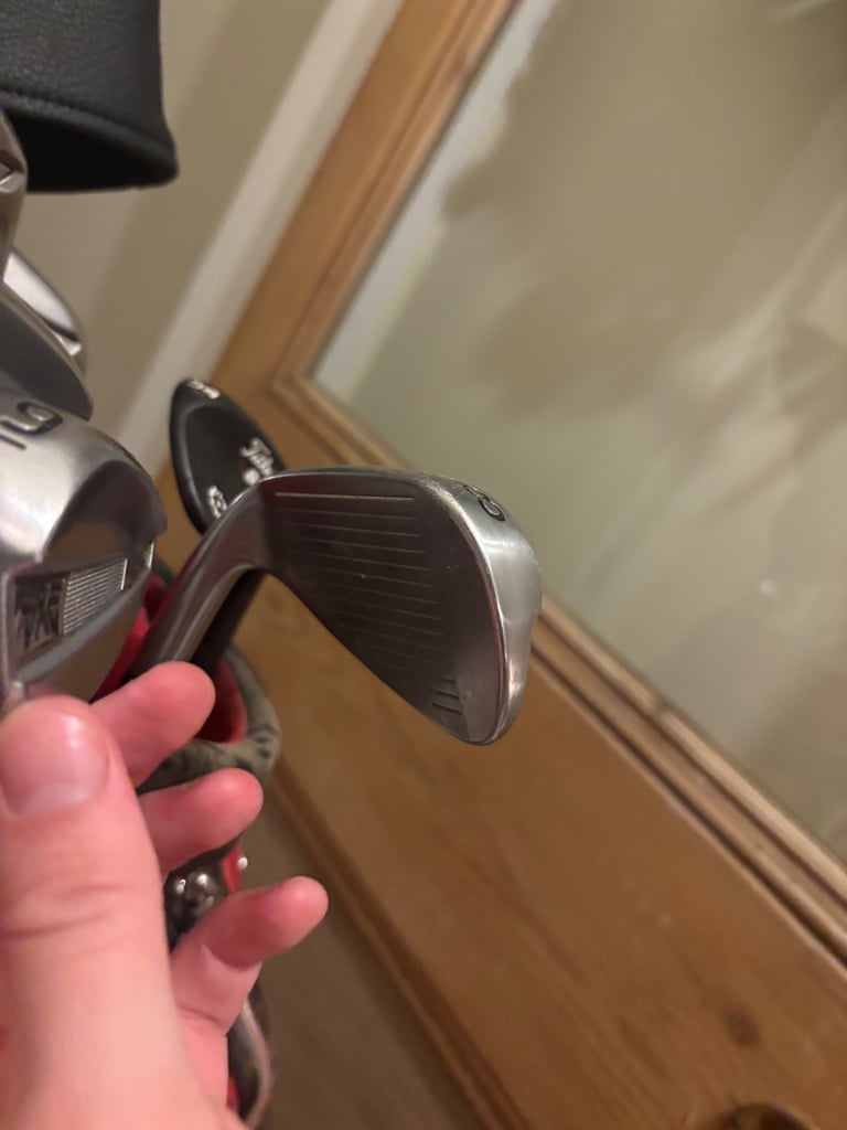 Men’s Full Golf Set - PXG / Callaway / TaylorMade / Titleist & Bag Included