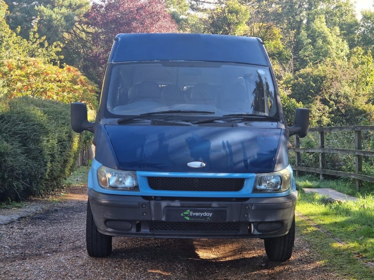 2002 Ford Transit Minibus 15 Seater MINIBUS Diesel Manual