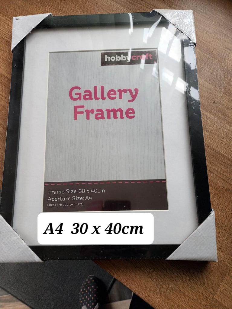 image for Assorted size photo frames