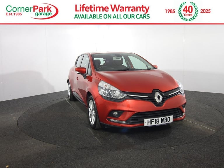 image for 2018 Renault Clio 0.9 TCe Dynamique Nav Hatchback 5dr Petrol Manual Euro 6 (s/s) (90 ps) Hatchbac...