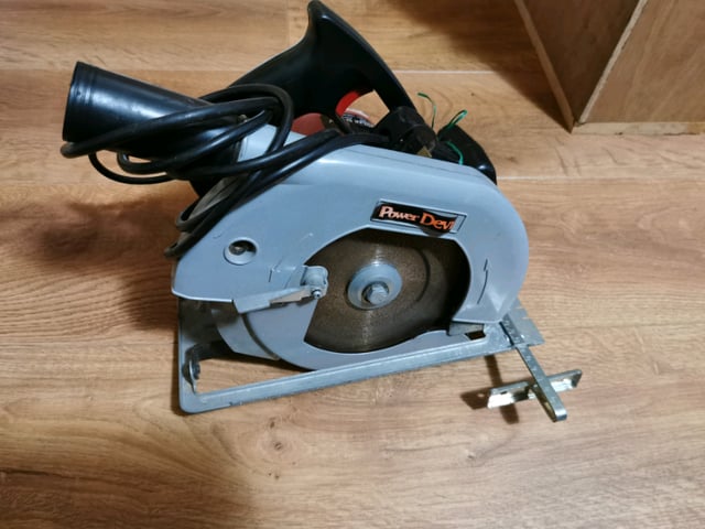 Power devil circular deals saw