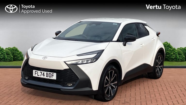 2024 Toyota C-HR 1.8 Hybrid Design 5dr CVT Hybrid Hatchback Hatchback Hybrid Automatic