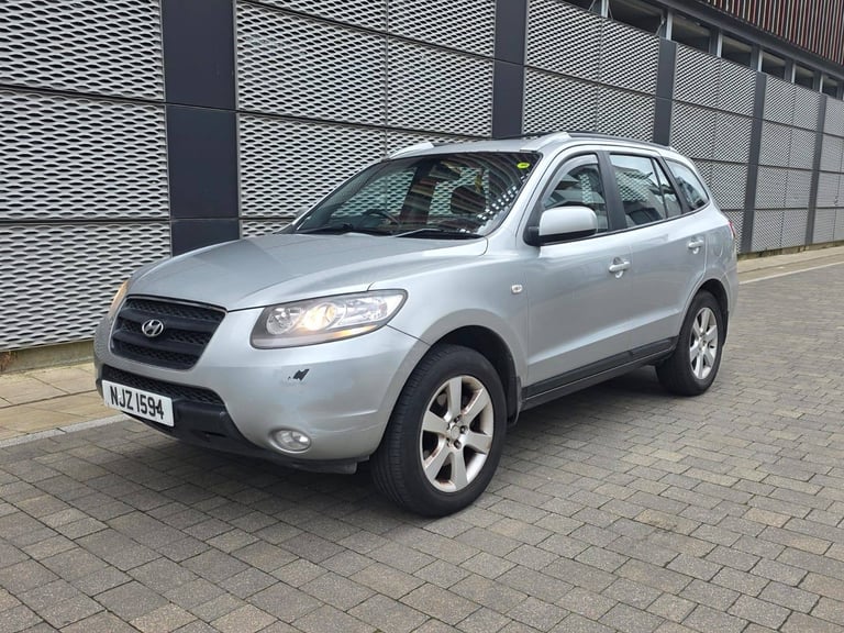 Hyundai, SANTA FE, Estate, 2007, Manual, 2188 (cc), 5 doors